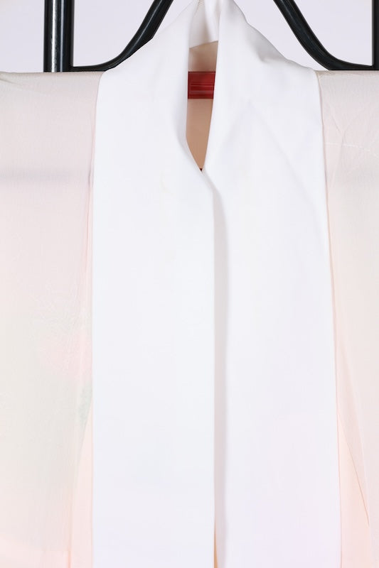 Japanese kimono’s underwear used <Nagazyuban>   silk 100% /B1303