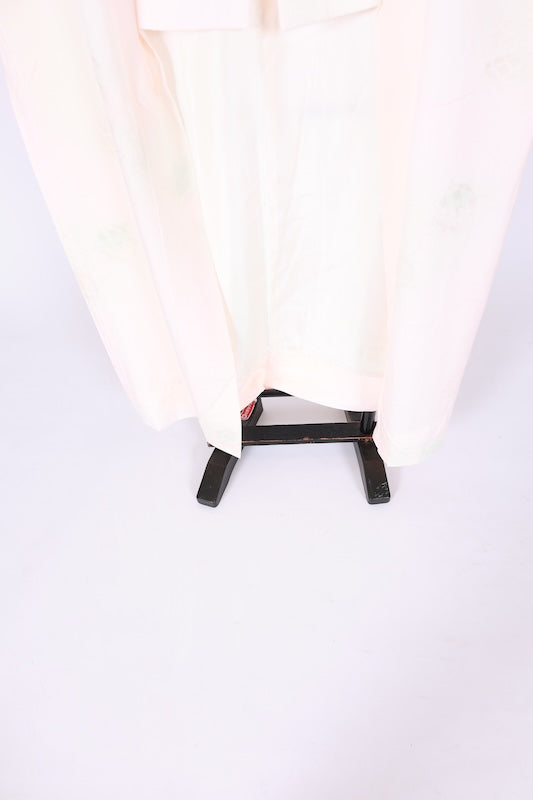 Japanese kimono’s underwear used <Nagazyuban>   silk 100% /B1303