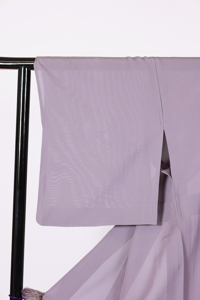 Japanese kimono used <ysukesage> Lsize  silk 100% /B637