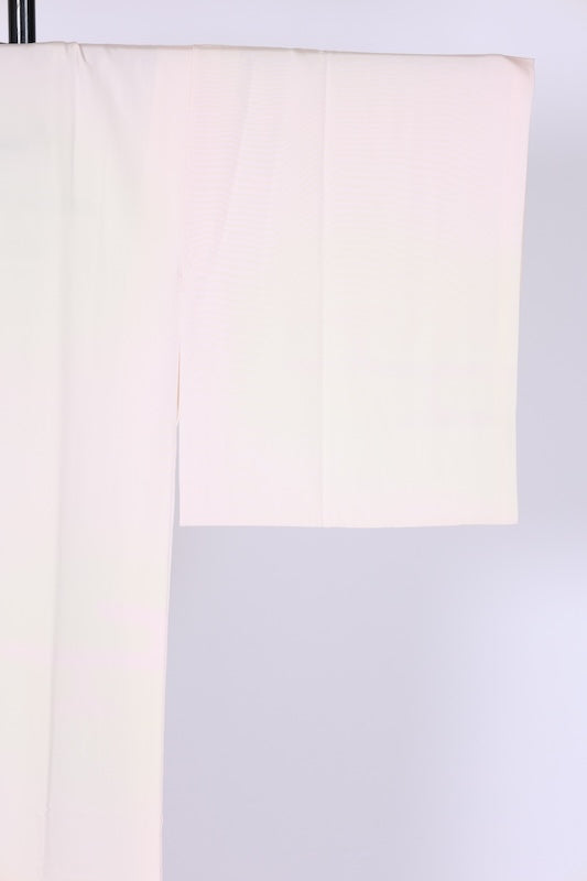 Japanese kimono’s underwear used <Nagazyuban>   silk 100% /B1301