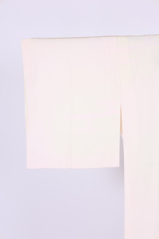 Japanese kimono’s underwear used <Nagazyuban>   silk 100% /B1301