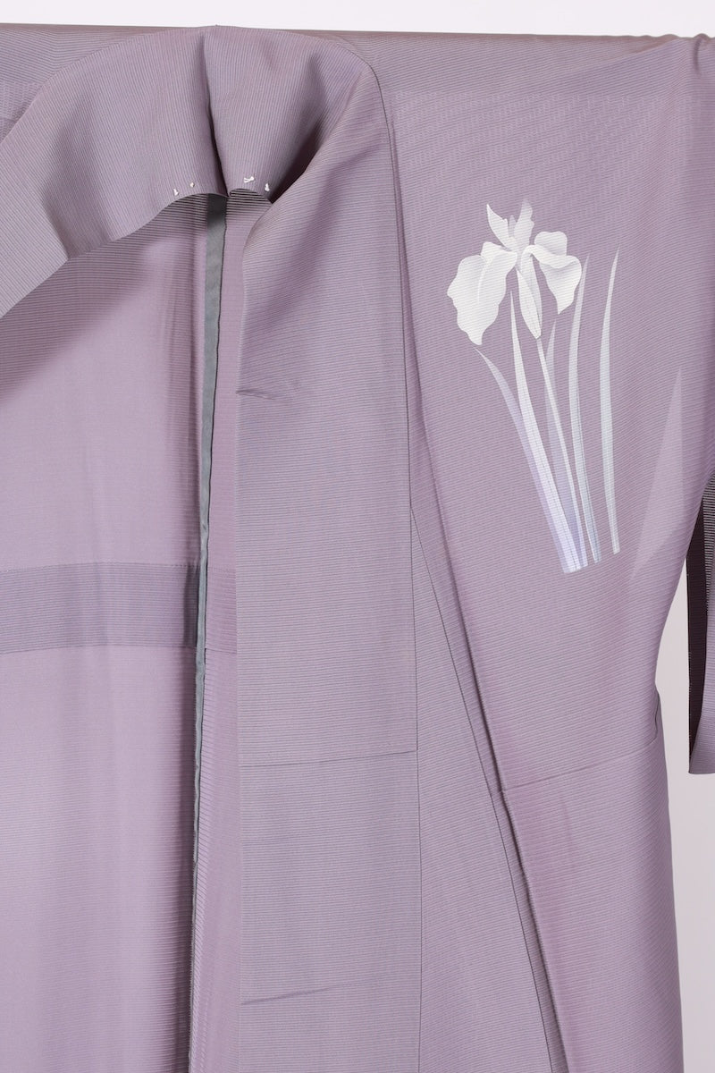 Japanese kimono used <ysukesage> Lsize  silk 100% /B637