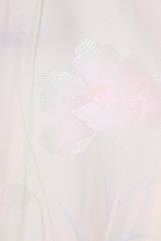 Japanese kimono’s underwear used <Nagazyuban>   silk 100% /B1302