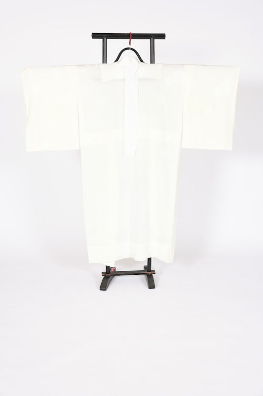 Japanese kimono’s underwear used <Nagazyuban>   silk 100% /B1300