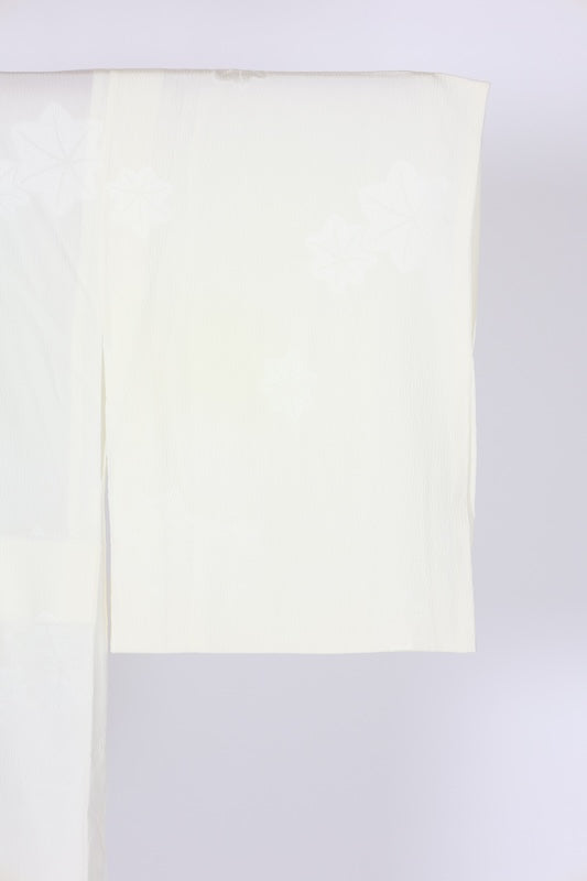 Japanese kimono’s underwear used <Nagazyuban>   silk 100% /B1300