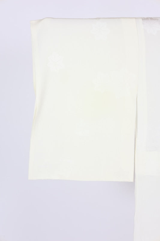 Japanese kimono’s underwear used <Nagazyuban>   silk 100% /B1300