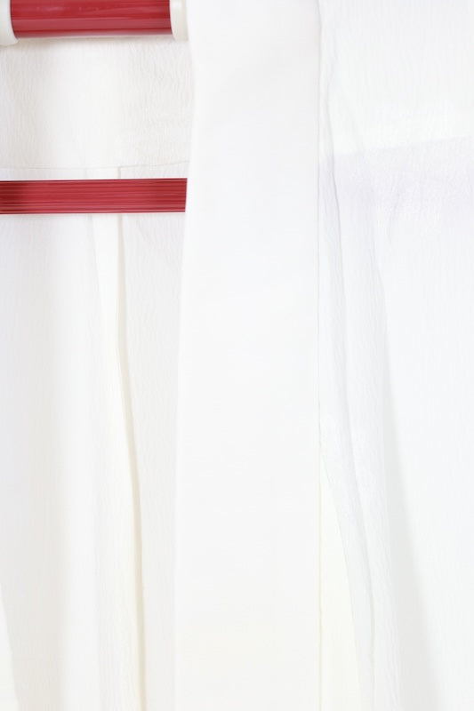 Japanese kimono’s underwear used <Nagazyuban>   silk 100% /B1300