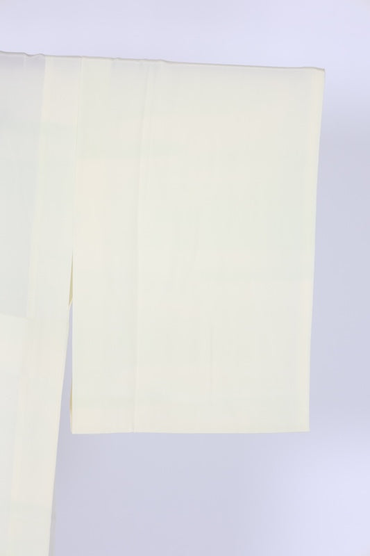 Japanese kimono’s underwear used <Nagazyuban>   silk 100% /B1299