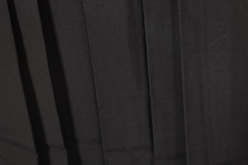 ladies hakama black preowned /AZ75