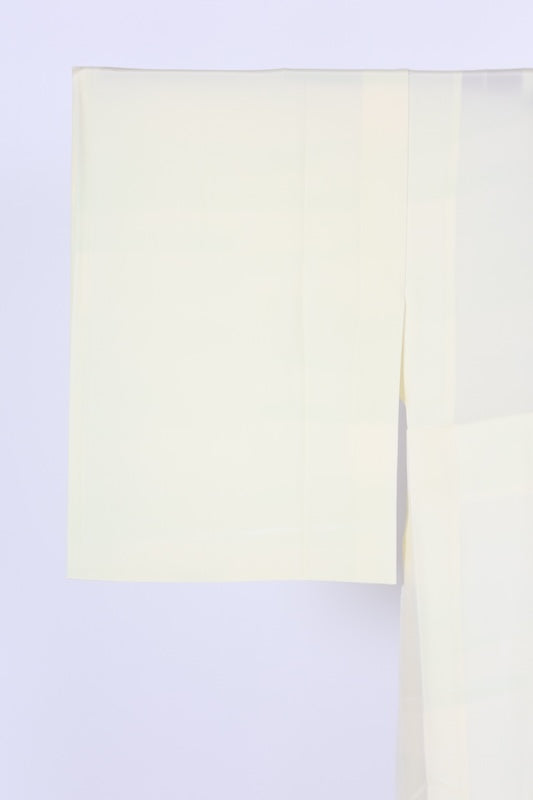 Japanese kimono’s underwear used <Nagazyuban>   silk 100% /B1299