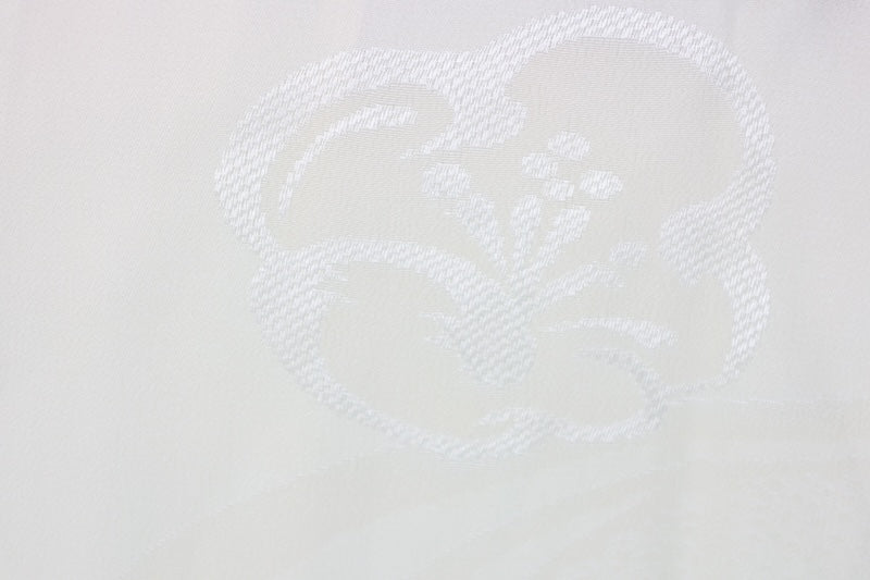 Japanese kimono’s underwear used <Nagazyuban>   silk 100% /B1298