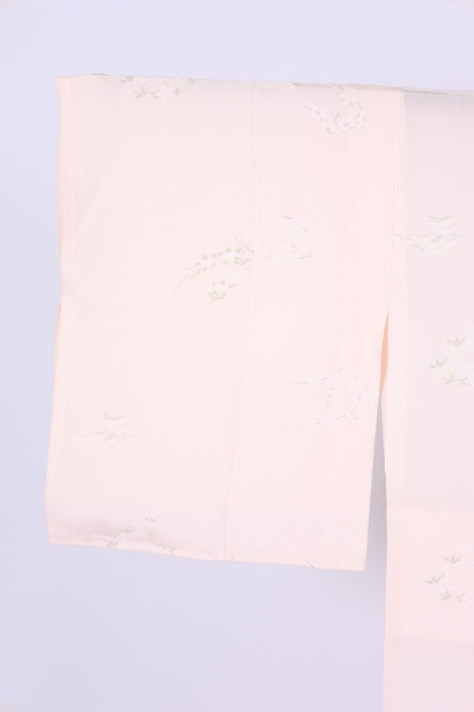 Japanese kimono’s underwear used <Nagazyuban>   silk 100% /B1297