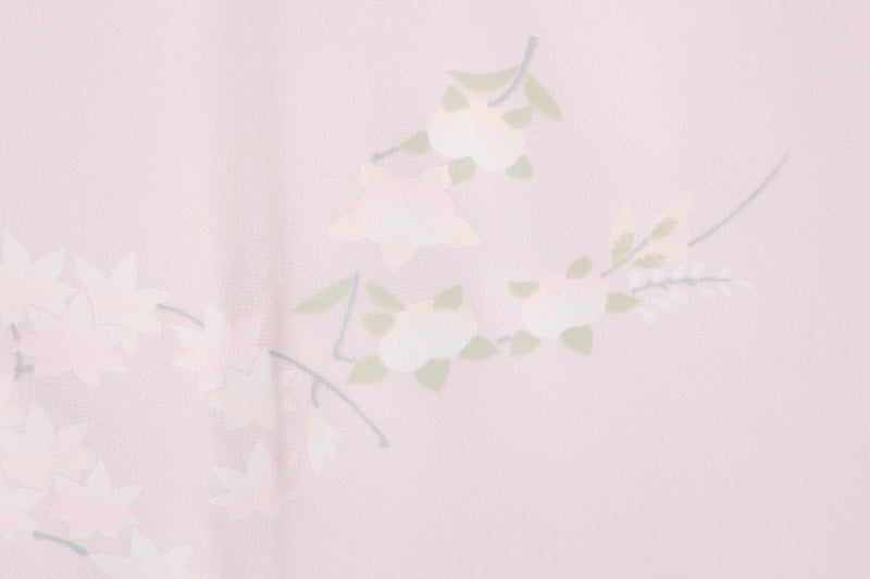 Japanese kimono’s underwear used <Nagazyuban>   silk 100% /B1297