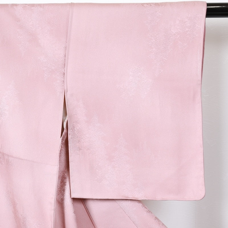 New Unused Japanese kimono <iromuzi> Msize  silk 100% /T243