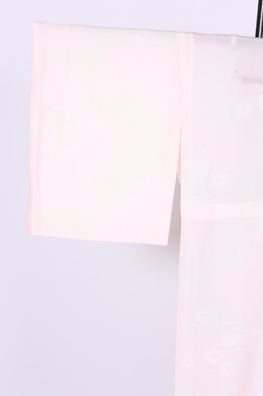 Japanese kimono’s underwear used <Nagazyuban>   silk 100% /B1296