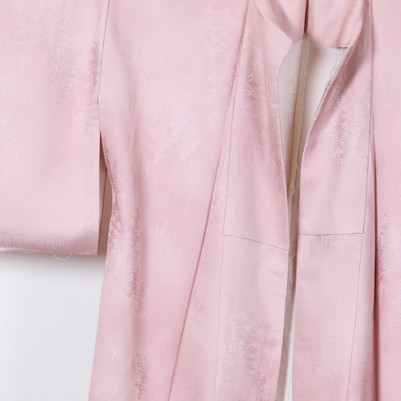 New Unused Japanese kimono <iromuzi> Msize  silk 100% /T243