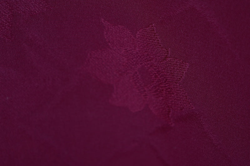Japanese kimono used <Iromuzi> Msize  silk 100% /B632