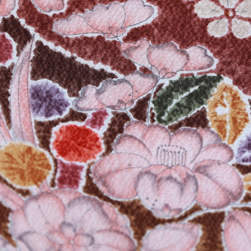 New Unused Japanese kimono  <Komon> Msize  silk 100% /T291
