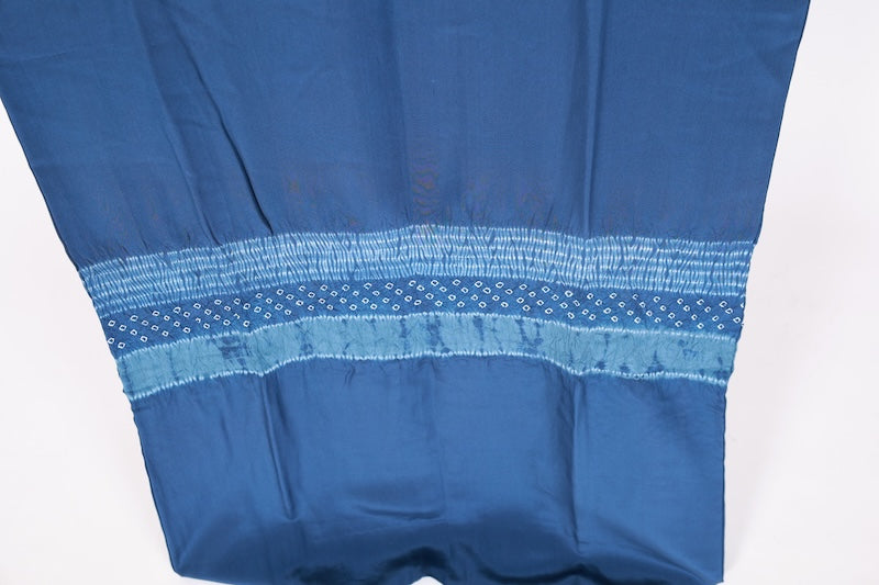 Japanese Men's kimono,haori、nagajyuban, 3piece set used  L-size  silk 100% /B1294