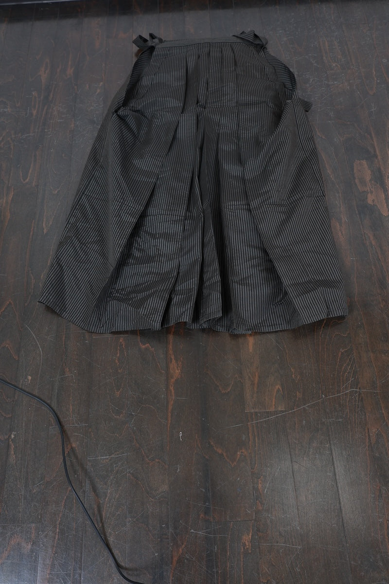 Men's Summer Hakama – Dark Gray/Black – Andon Style – AZ65
