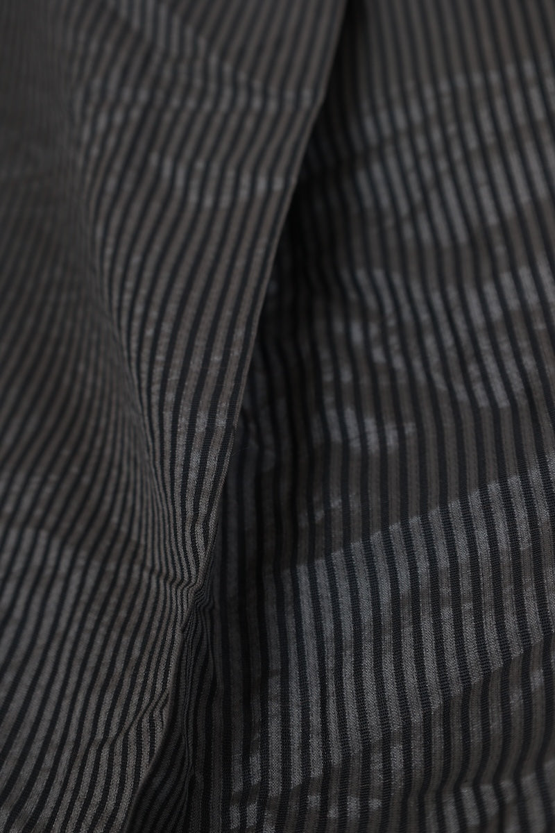 Men's Summer Hakama – Dark Gray/Black – Andon Style – AZ65