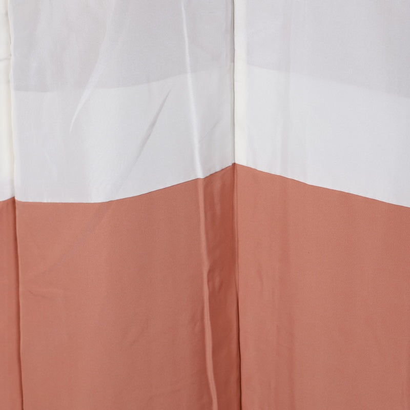 Japanese kimono used <Iromuzi> Msize  silk 100% /T290