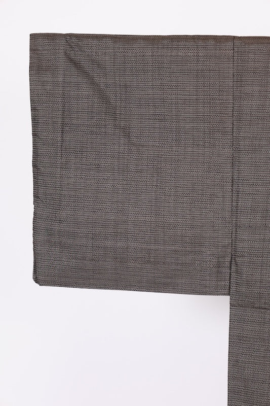 Japanese Men's kimono,haori ,nagajyuban,3piece set used  L-size  silk 100% /B1292