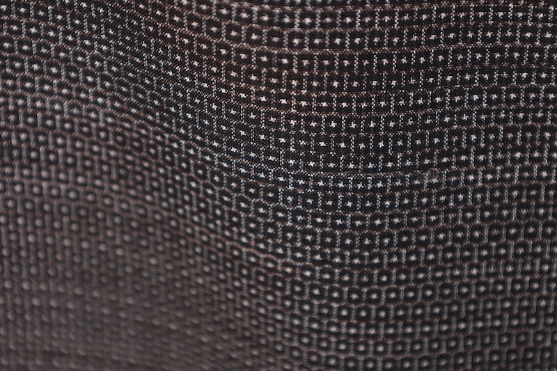 Japanese Men's kimono,haori ,nagajyuban,3piece set used  L-size  silk 100% /B1292