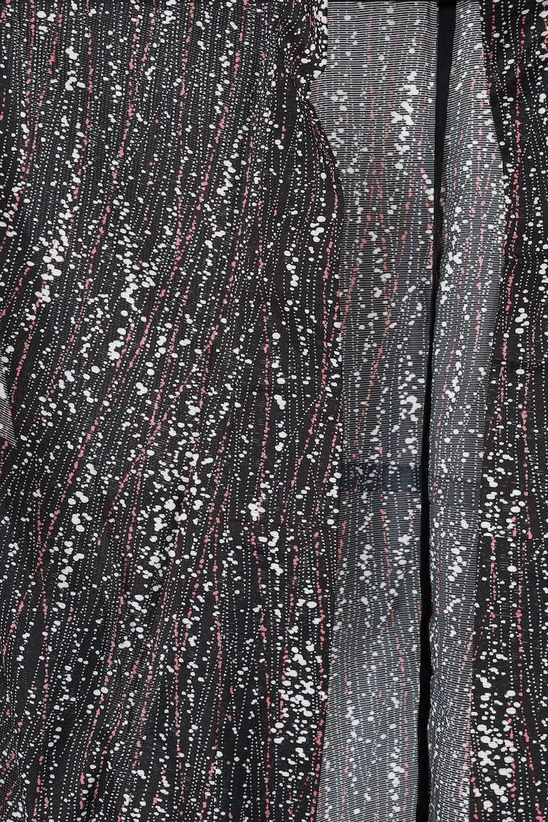 Japanese kimono used <Komon> Msize  polyester /B630
