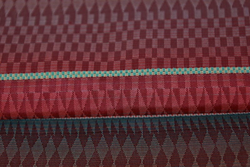 Japanese used sash belt (Nagoya-obi) polyester  /B1274