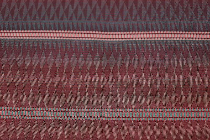 Japanese used sash belt (Nagoya-obi) polyester  /B1274