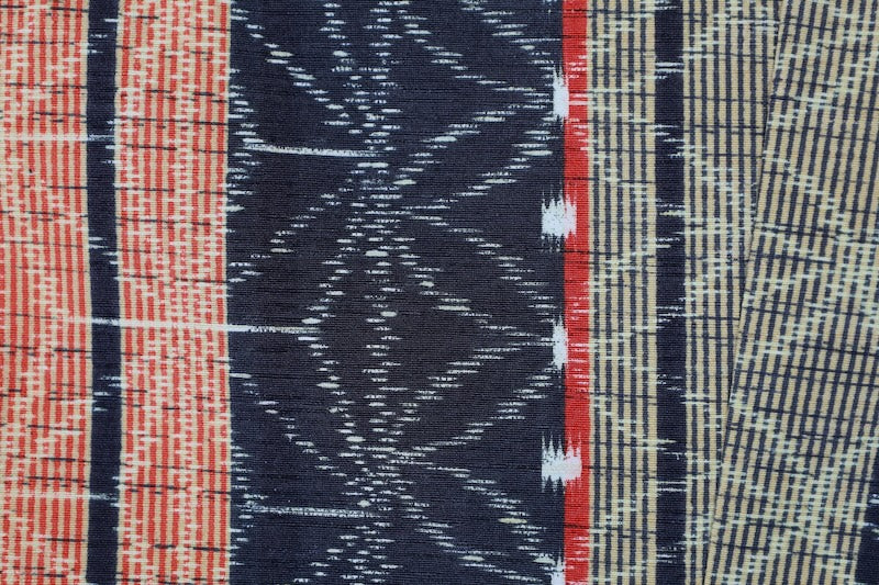 Japanese kimono  Coat (Dotyugi) M-size silk  / B628