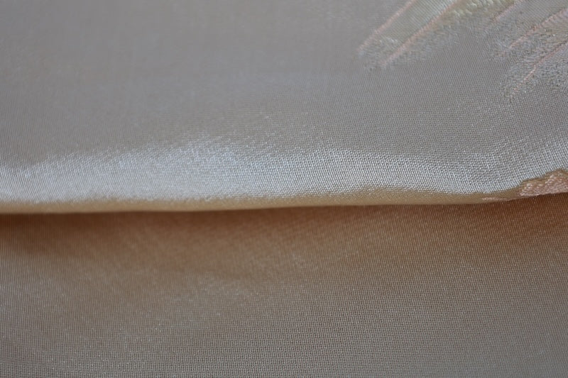 Japanese used sash belt (Nagoya-obi) polyester  /B1278