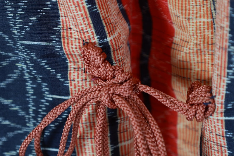 Japanese kimono  Coat (Dotyugi) M-size silk  / B628