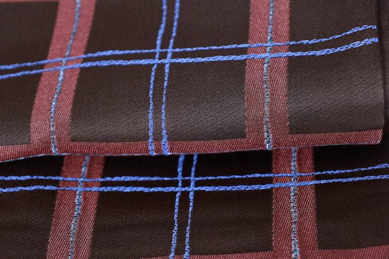 Japanese used sash belt (Nagoya-obi) polyester  /B1276