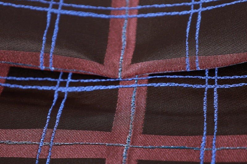 Japanese used sash belt (Nagoya-obi) polyester  /B1276