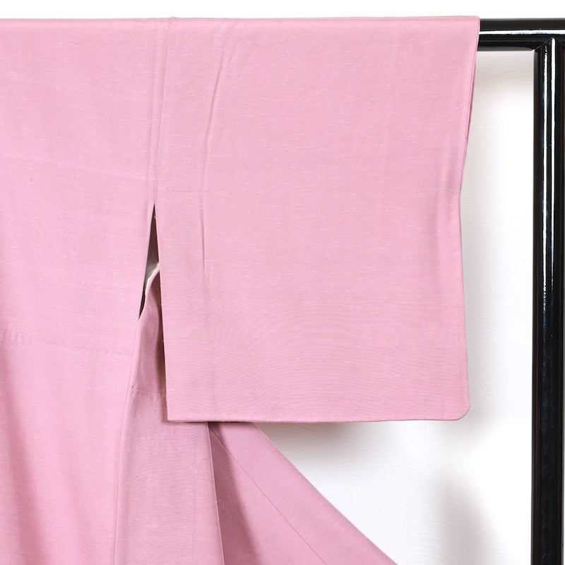 Japanese kimono used <Iromuzi> Msize  silk 100% /T271