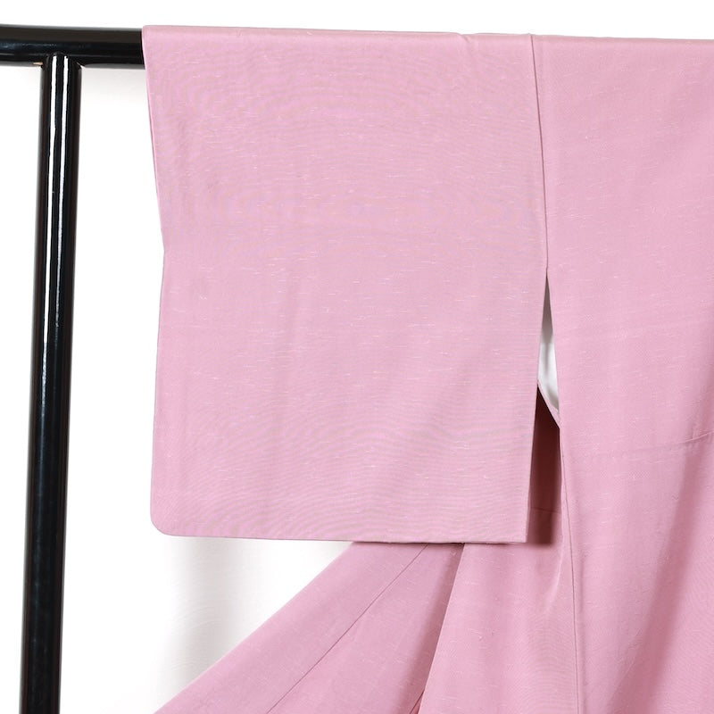 Japanese kimono used <Iromuzi> Msize  silk 100% /T271