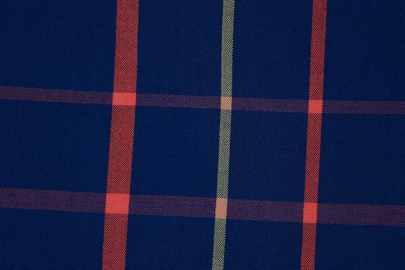 Japanese kimono used <komon> Msize  wool /B621