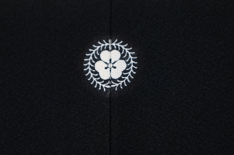 Japanese kimono used <Mohuku> Msize  silk 100% /B623