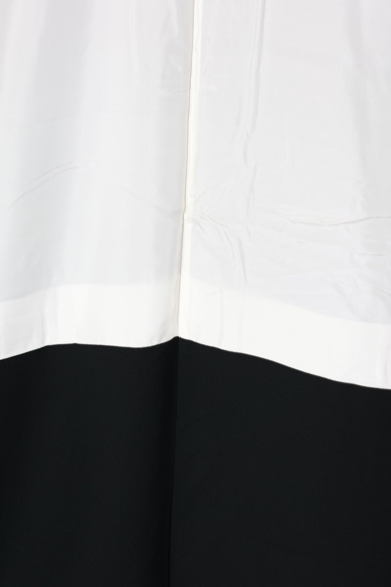 Japanese kimono used <Mohuku> Msize  silk 100% /B623
