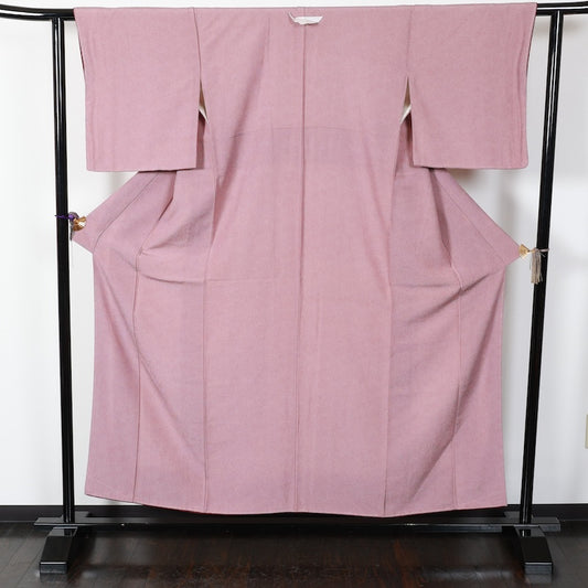 New Unused Japanese kimono  <Komon> Msize  silk 100% /T282