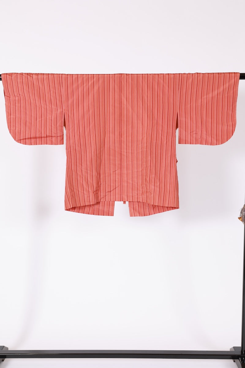 Japanese kimono  Coat (Dotyugi) M-size polyester  /B644