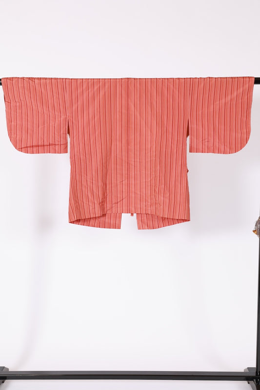 Japanese kimono  Coat (Dotyugi) M-size polyester  /B644