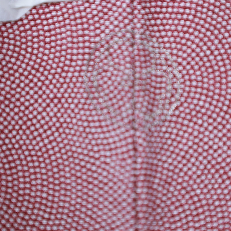 New Unused Japanese kimono  <Komon> Msize  silk 100% /T282