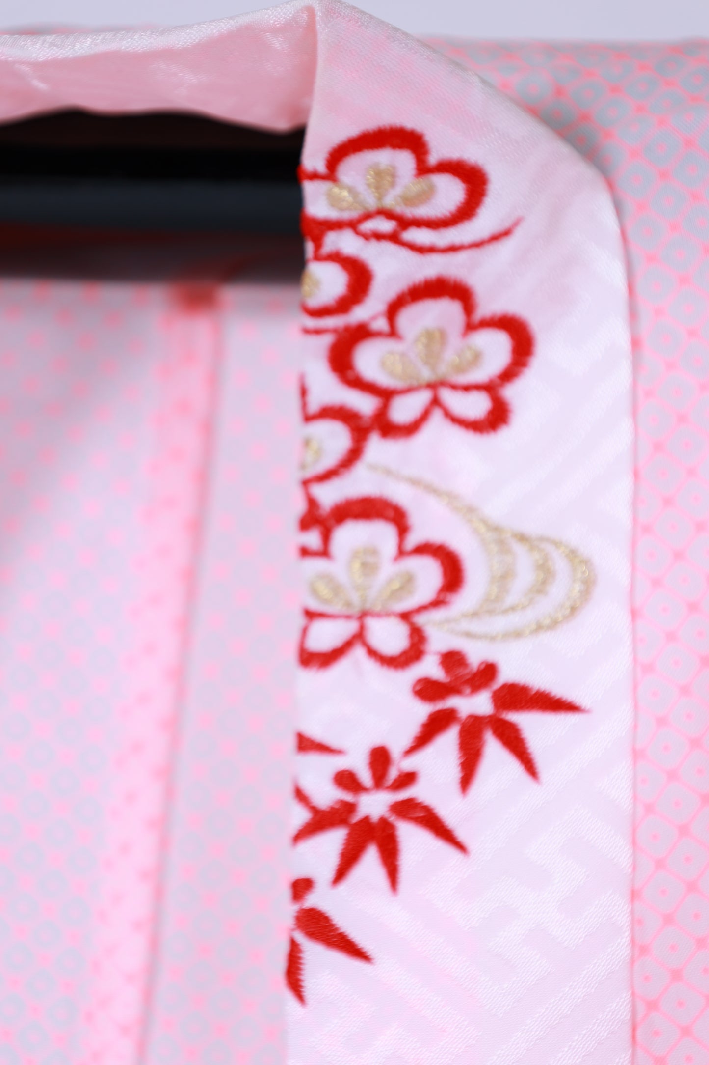 Kids girl Japanese kimono’s underwear used <Yotsumi’s Nagazyuban>    /B648