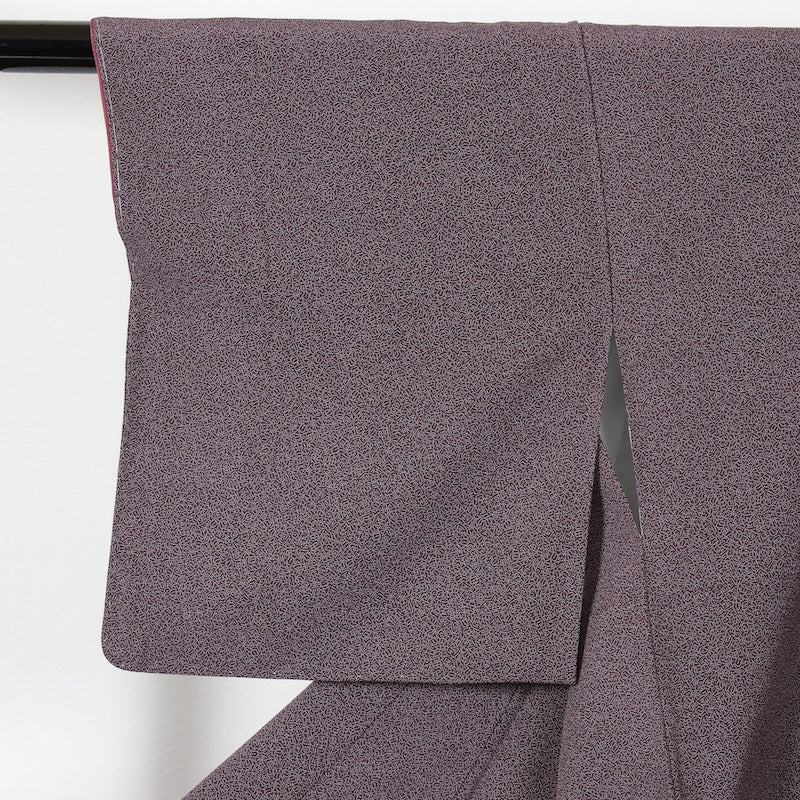 New Unused Japanese kimono  <Komon> Msize  silk 100% /T280
