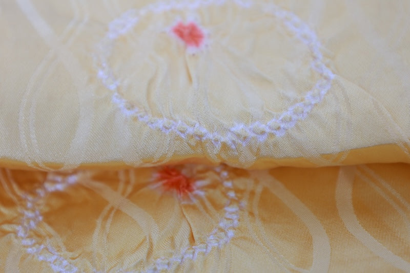 Obi-age(obi decoration)yellow orange white new /P19