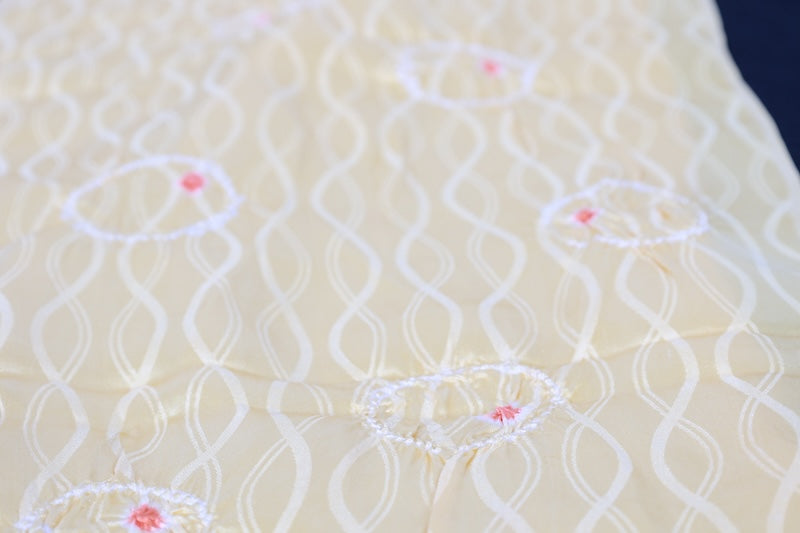Obi-age(obi decoration)yellow orange white new /P19