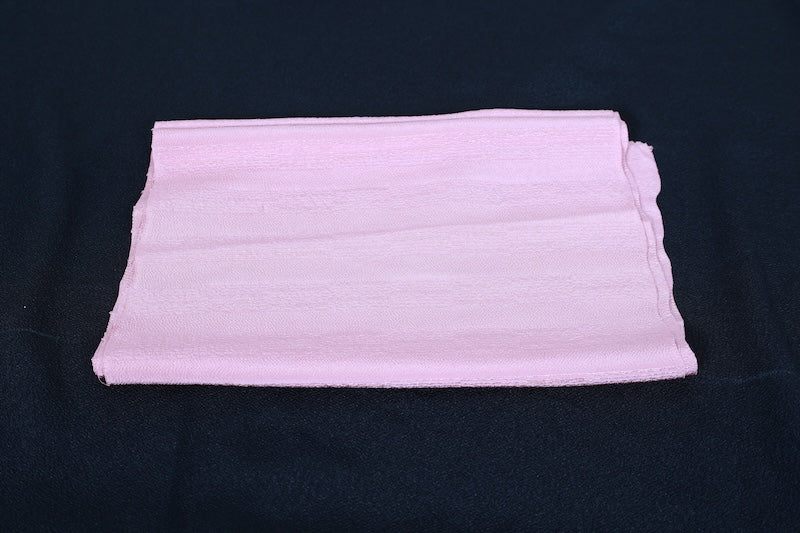 Obi-age (obi decration) pink pre-owned /P24